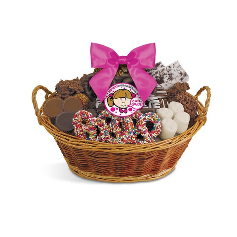 Who`s Got Milk? Chocolate Milk and Cookies Gift Basket for only $39.99